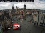 Archiv Foto Webcam Blick vom Ratshof auf den Marktplatz in Halle 15:00