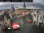 Archiv Foto Webcam Blick vom Ratshof auf den Marktplatz in Halle 11:00