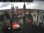 Archiv Foto Webcam Blick vom Ratshof auf den Marktplatz in Halle 15:00