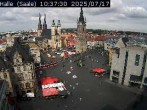 Archiv Foto Webcam Blick vom Ratshof auf den Marktplatz in Halle 09:00