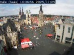 Archiv Foto Webcam Blick vom Ratshof auf den Marktplatz in Halle 09:00