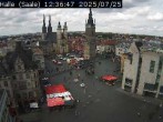 Archiv Foto Webcam Blick vom Ratshof auf den Marktplatz in Halle 11:00