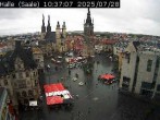 Archiv Foto Webcam Blick vom Ratshof auf den Marktplatz in Halle 09:00