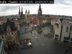 Archiv Foto Webcam Blick vom Ratshof auf den Marktplatz in Halle 06:00