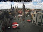 Archiv Foto Webcam Blick vom Ratshof auf den Marktplatz in Halle 13:00