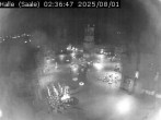 Archiv Foto Webcam Blick vom Ratshof auf den Marktplatz in Halle 01:00