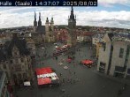 Archiv Foto Webcam Blick vom Ratshof auf den Marktplatz in Halle 14:00