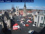 Archiv Foto Webcam Blick vom Ratshof auf den Marktplatz in Halle 09:00