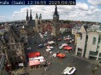 Archiv Foto Webcam Blick vom Ratshof auf den Marktplatz in Halle 11:00
