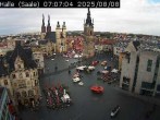 Archiv Foto Webcam Blick vom Ratshof auf den Marktplatz in Halle 06:00