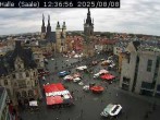 Archiv Foto Webcam Blick vom Ratshof auf den Marktplatz in Halle 11:00