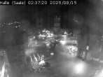 Archiv Foto Webcam Blick vom Ratshof auf den Marktplatz in Halle 01:00