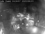 Archiv Foto Webcam Blick vom Ratshof auf den Marktplatz in Halle 03:00