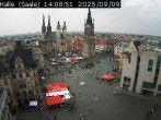 Archiv Foto Webcam Blick vom Ratshof auf den Marktplatz in Halle 11:00