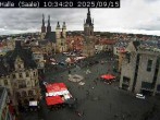 Archiv Foto Webcam Blick vom Ratshof auf den Marktplatz in Halle 09:00