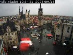 Archiv Foto Webcam Blick vom Ratshof auf den Marktplatz in Halle 11:00