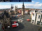 Archiv Foto Webcam Blick vom Ratshof auf den Marktplatz in Halle 13:00