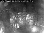 Archiv Foto Webcam Blick vom Ratshof auf den Marktplatz in Halle 21:00