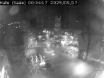 Archiv Foto Webcam Blick vom Ratshof auf den Marktplatz in Halle 23:00