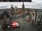 Archiv Foto Webcam Blick vom Ratshof auf den Marktplatz in Halle 15:00