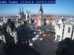 Archiv Foto Webcam Blick vom Ratshof auf den Marktplatz in Halle 09:00