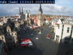Archiv Foto Webcam Blick vom Ratshof auf den Marktplatz in Halle 09:00