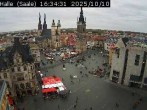 Archiv Foto Webcam Blick vom Ratshof auf den Marktplatz in Halle 15:00