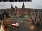 Archiv Foto Webcam Blick vom Ratshof auf den Marktplatz in Halle 17:00
