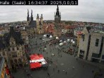 Archiv Foto Webcam Blick vom Ratshof auf den Marktplatz in Halle 15:00