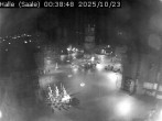 Archiv Foto Webcam Blick vom Ratshof auf den Marktplatz in Halle 23:00