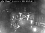 Archiv Foto Webcam Blick vom Ratshof auf den Marktplatz in Halle 03:00