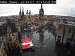 Archiv Foto Webcam Blick vom Ratshof auf den Marktplatz in Halle 11:00