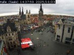 Archiv Foto Webcam Blick vom Ratshof auf den Marktplatz in Halle 13:00