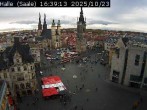 Archiv Foto Webcam Blick vom Ratshof auf den Marktplatz in Halle 15:00