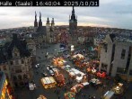 Archiv Foto Webcam Blick vom Ratshof auf den Marktplatz in Halle 15:00