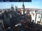 Archiv Foto Webcam Blick vom Ratshof auf den Marktplatz in Halle 09:00