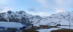 Archiv Foto Webcam Panoramablick Splügen Tanatzhöhi 05:00