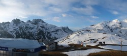 Archiv Foto Webcam Panoramablick Splügen Tanatzhöhi 06:00