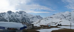 Archiv Foto Webcam Panoramablick Splügen Tanatzhöhi 07:00