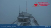 Archived image Webcam Corvatsch: View from Top Station 19:00