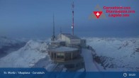 Archived image Webcam Corvatsch: View from Top Station 19:00