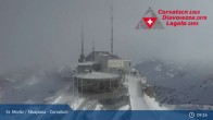 Archived image Webcam Corvatsch: View from Top Station 03:00