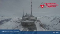 Archived image Webcam Corvatsch: View from Top Station 05:00