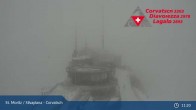 Archived image Webcam Corvatsch: View from Top Station 10:00