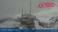Archived image Webcam Corvatsch: View from Top Station 14:00