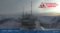 Archived image Webcam Corvatsch: View from Top Station 06:00