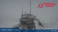 Archived image Webcam Corvatsch: View from Top Station 12:00