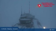 Archived image Webcam Corvatsch: View from Top Station 00:00