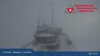 Archived image Webcam Corvatsch: View from Top Station 07:00