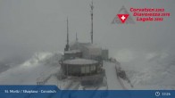 Archived image Webcam Corvatsch: View from Top Station 12:00